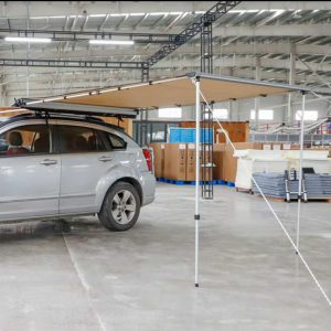 car aiming tent