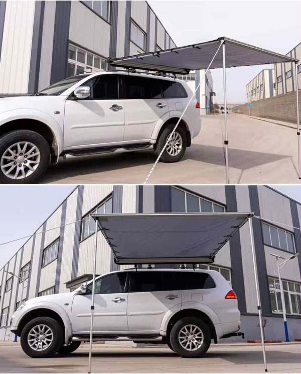 car aiming tent - Image 2